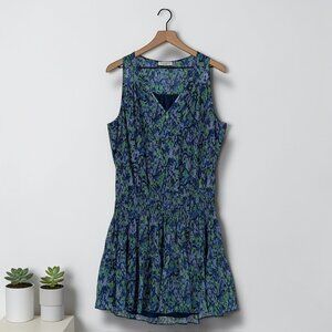 Ramy Brook Printed Perry Mini Dress L